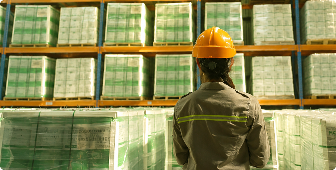 Depósito de almacenamiento Prochem Bio