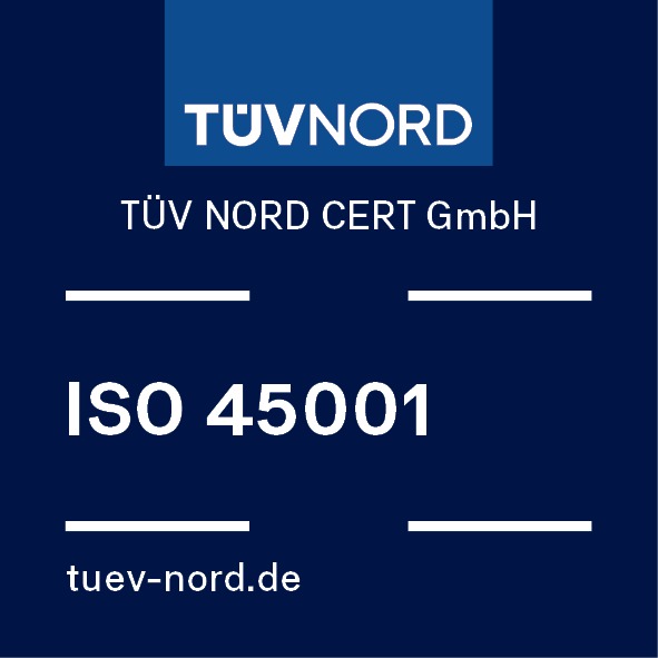 TÜV NORD CERT GmbH - ISO 45001 - tuev-nord.de