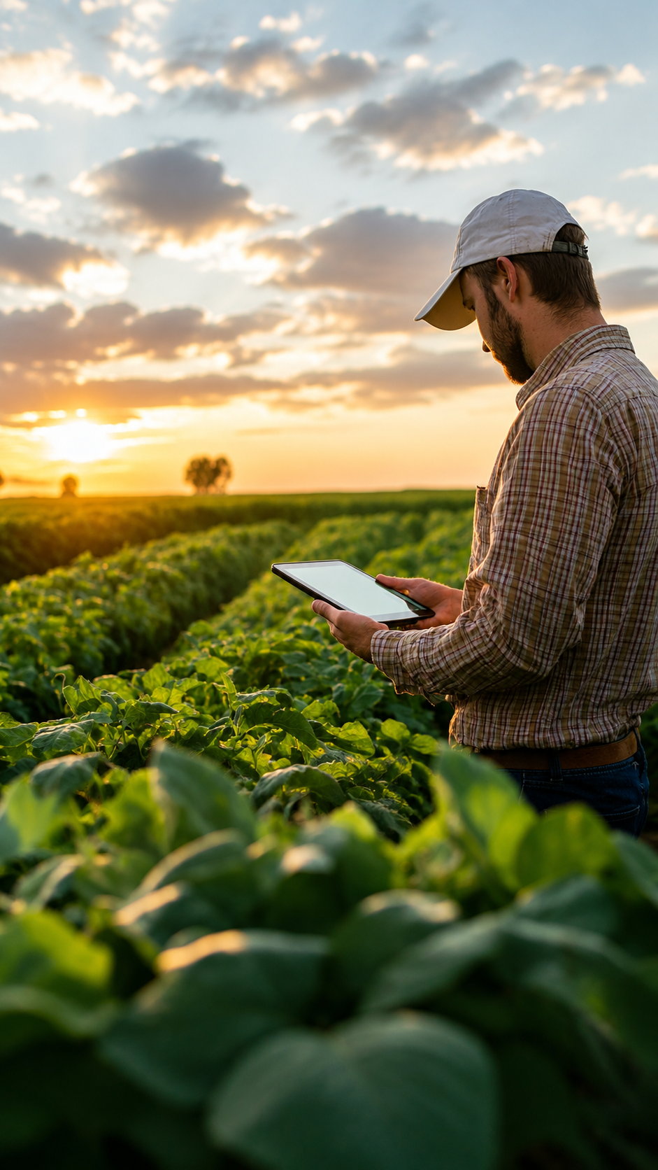 Seguimiento a campo con tablet